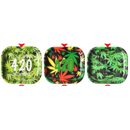 Metal Rolling Tray 180MM