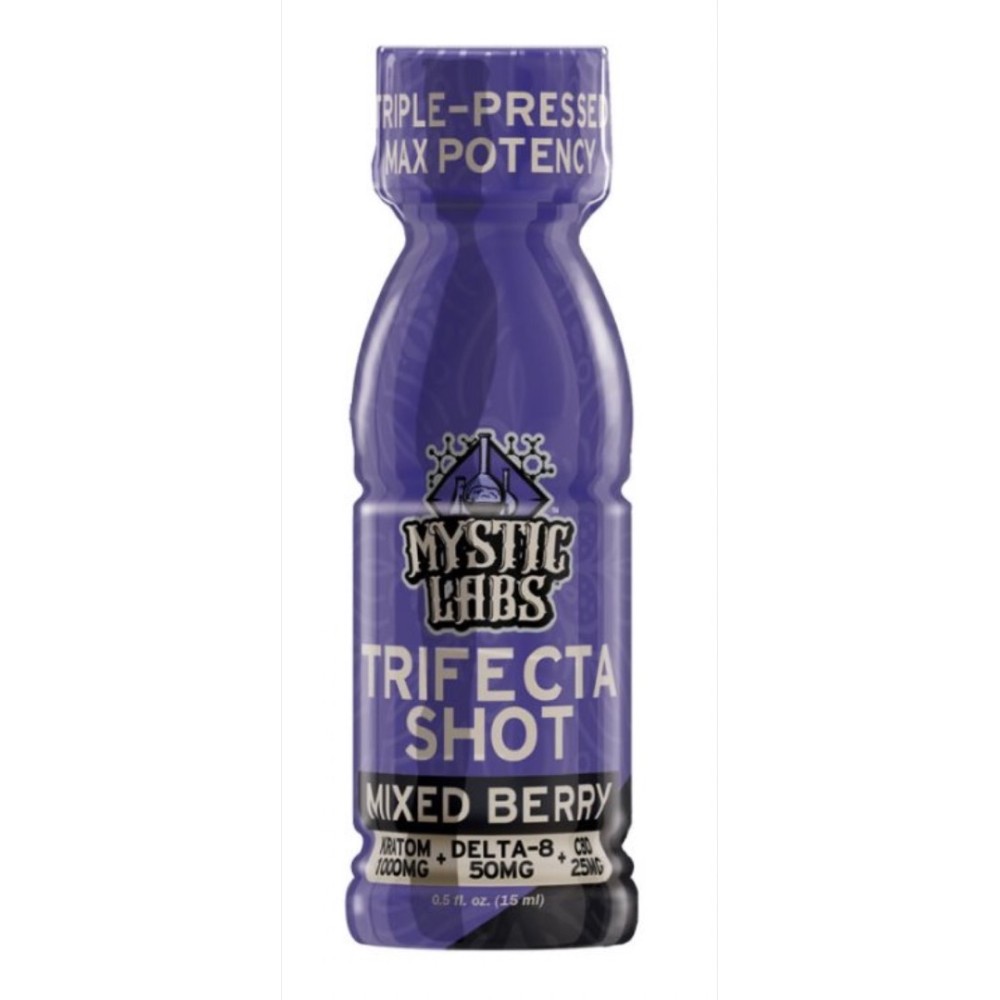 Mystic Labs Trifecta Shots 12pk