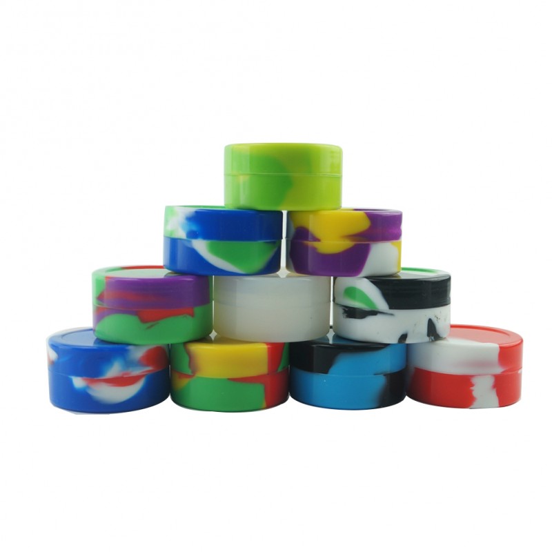 Silicone Container 22MM Round