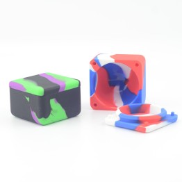 Silicone Container 37ML Square