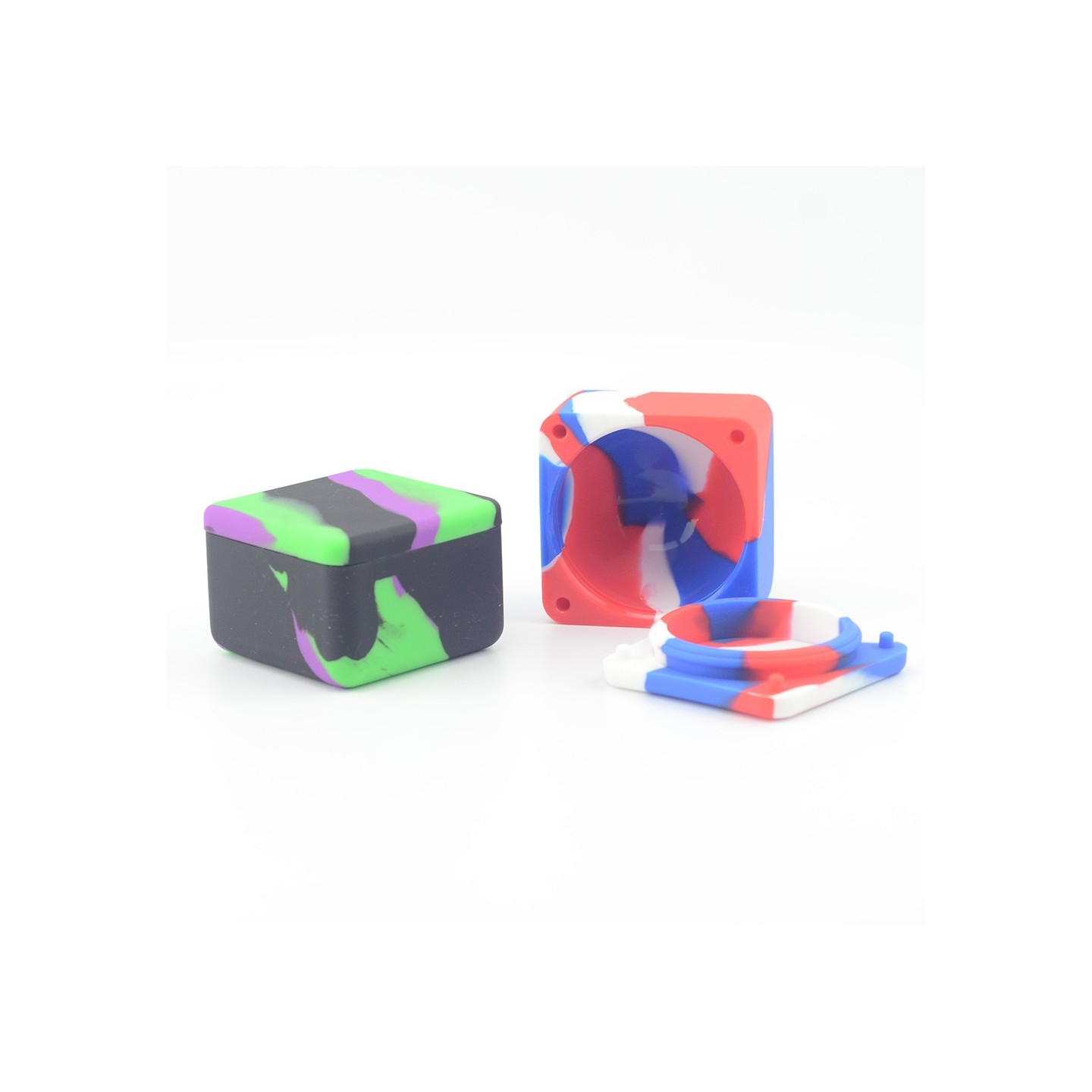 Silicone Container 37ML Square