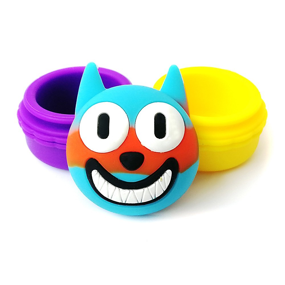 Silicone Container 10ML (Mix Shape)