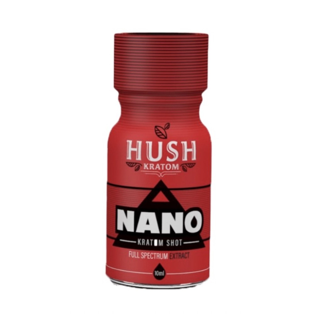Hush Nano Kratom Shots 12pk