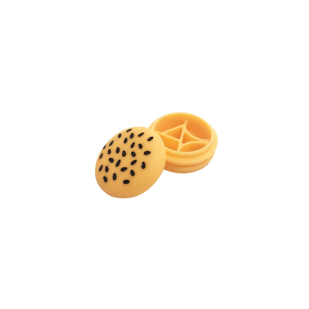 Silicone Container Burger Size