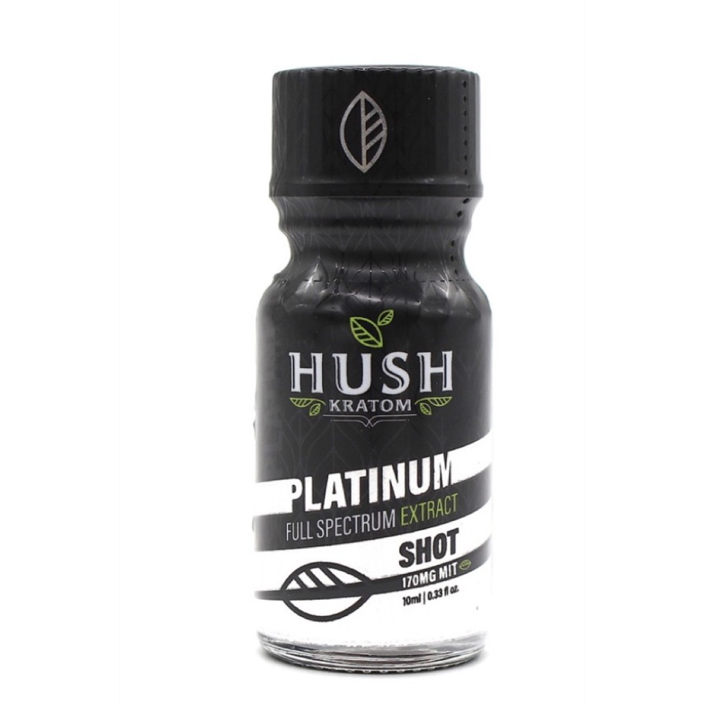 Hush Platinum Kratom Shots 12pk