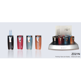 Zico ZD-21 Torch Lighter 10pk