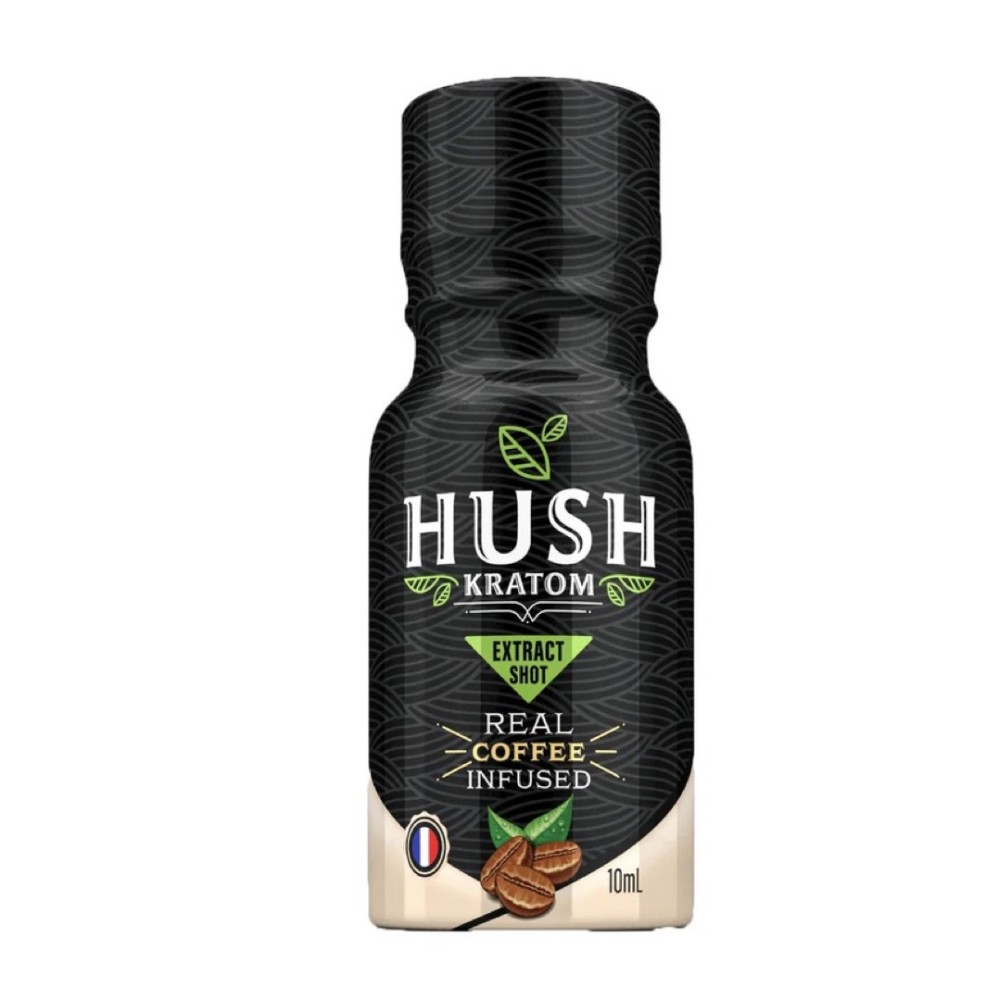 Hush Ultra Coffee Kratom Shots 12pk