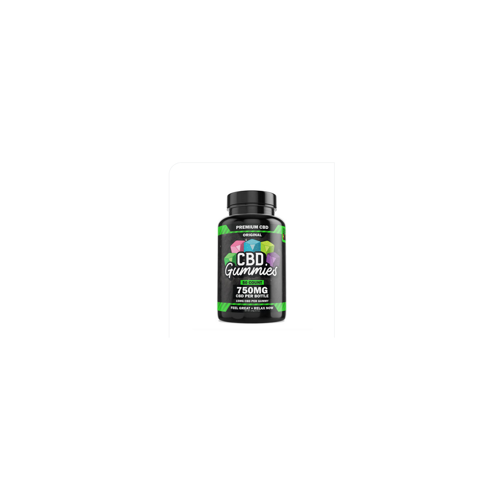 HB CBD Gummy 750MG 50Count