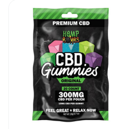 HB CBD Gummy 300MG 20Count