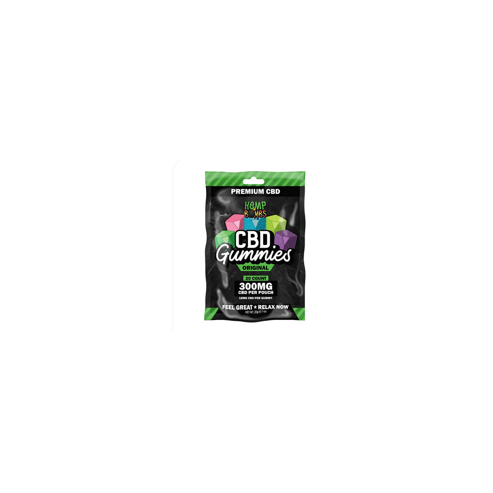 HB CBD Gummy 300MG 20Count