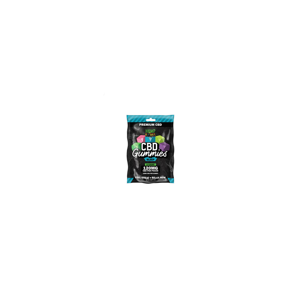 HB CBD Sleep Gummy 120MG 8Count