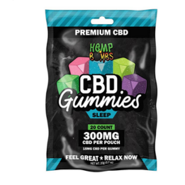 HB CBD Gummy Sleep 300mg 20Count