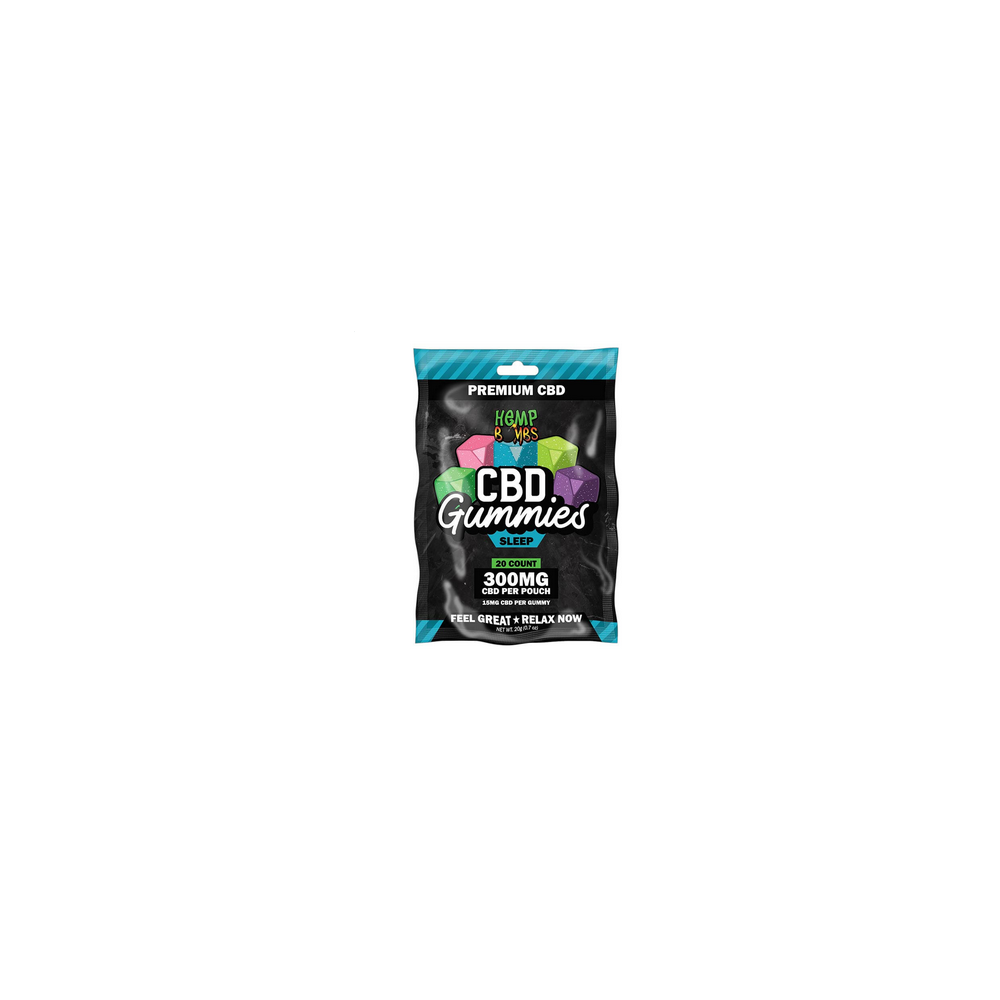 HB CBD Gummy Sleep 300mg 20Count