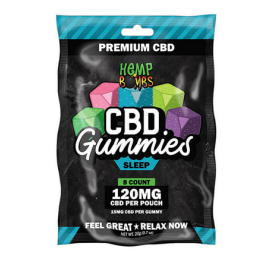 HB CBD Gummy Sleep 120mg 8Count