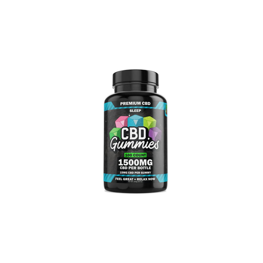 HB CBD Gummy Sleep 1500mg 100Count