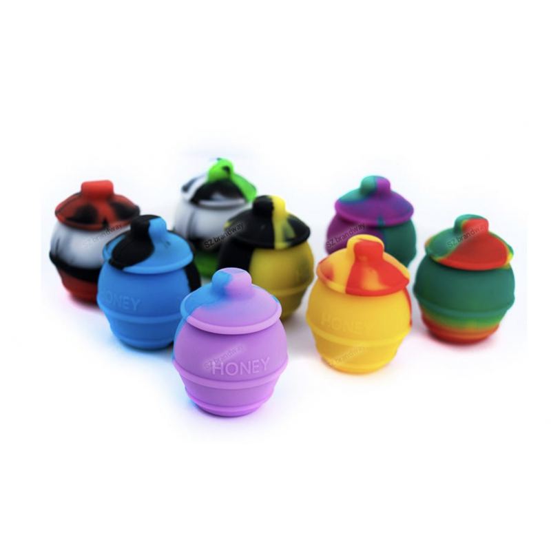 Silicone Container 35mn Honey Bee