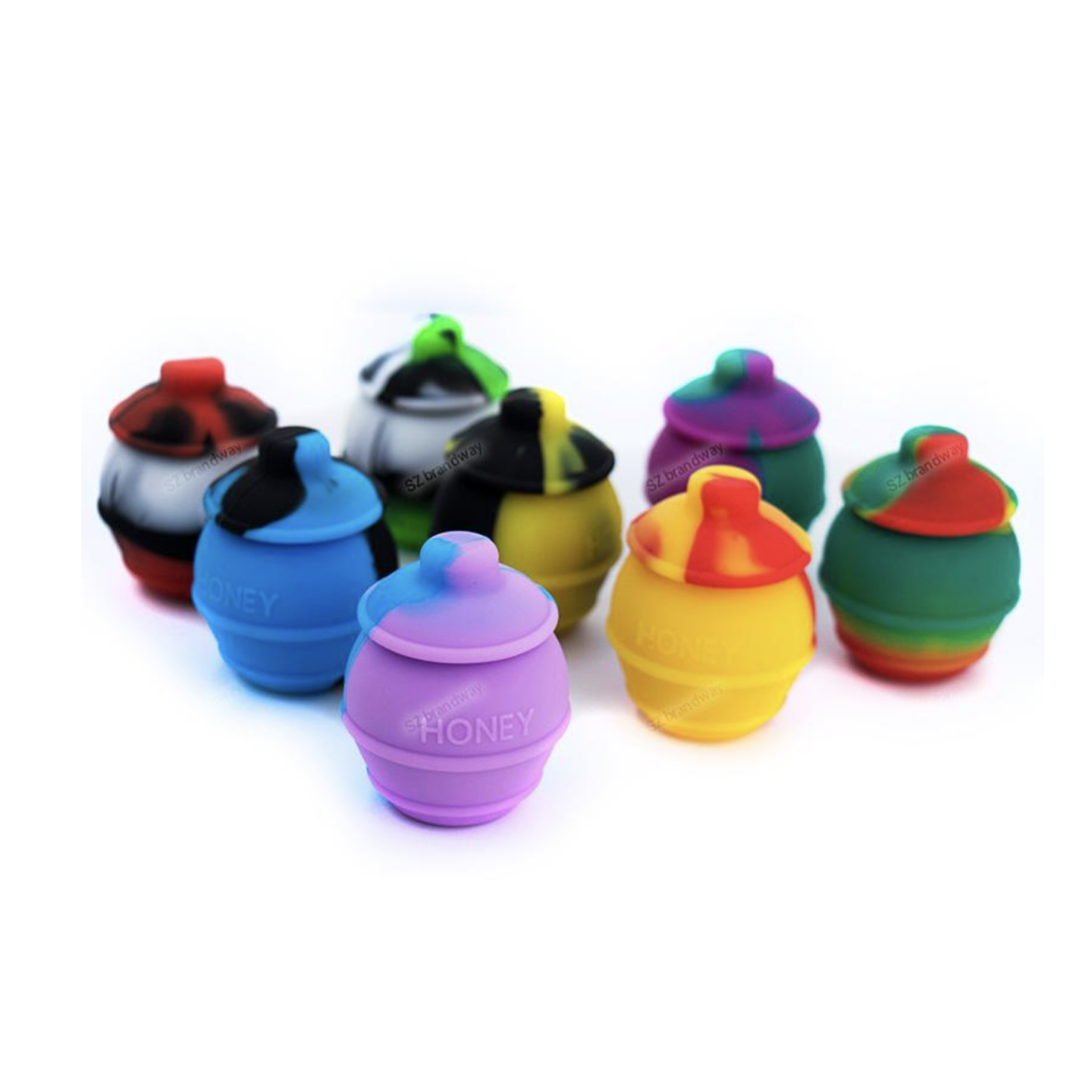 Silicone Container 35mn Honey Bee