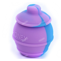 Silicone Container 35mn Honey Bee