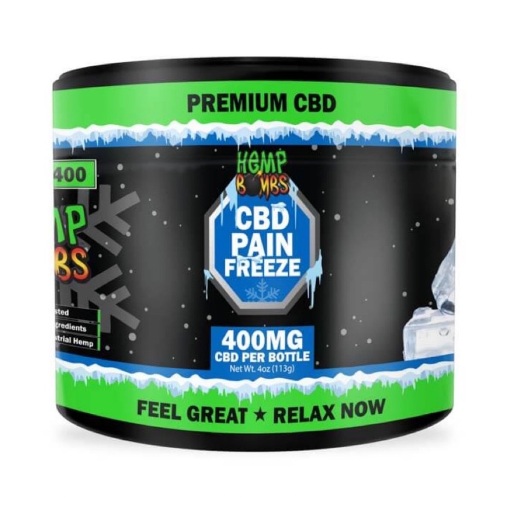 400mg CBD Pain Freez (Hemp Bombs)