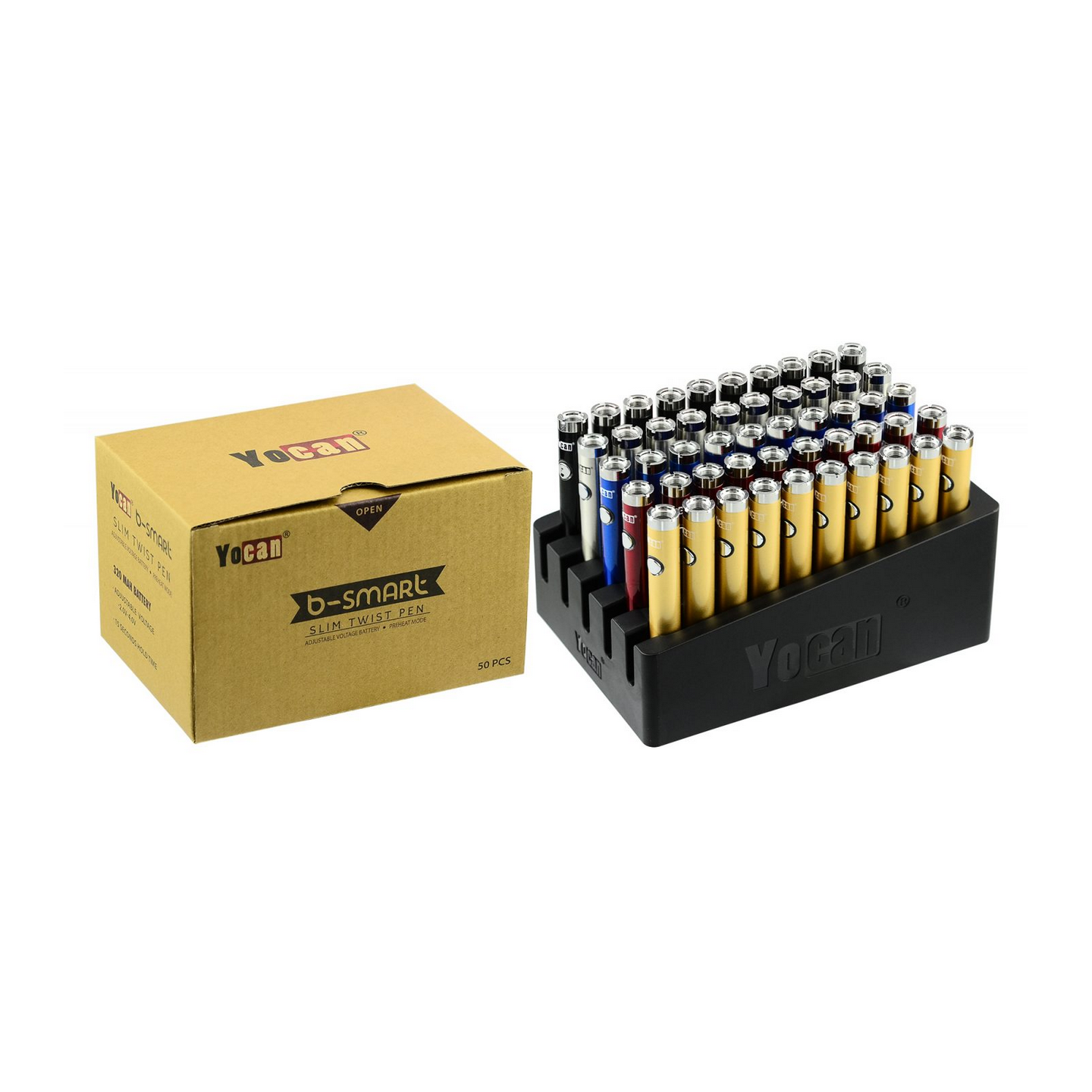 B Smart Slim Twist Battery 50/box