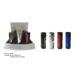 Zico ZD-64 Five Torch Flame Lighter 9pk