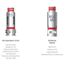 RGC Coils 5PK