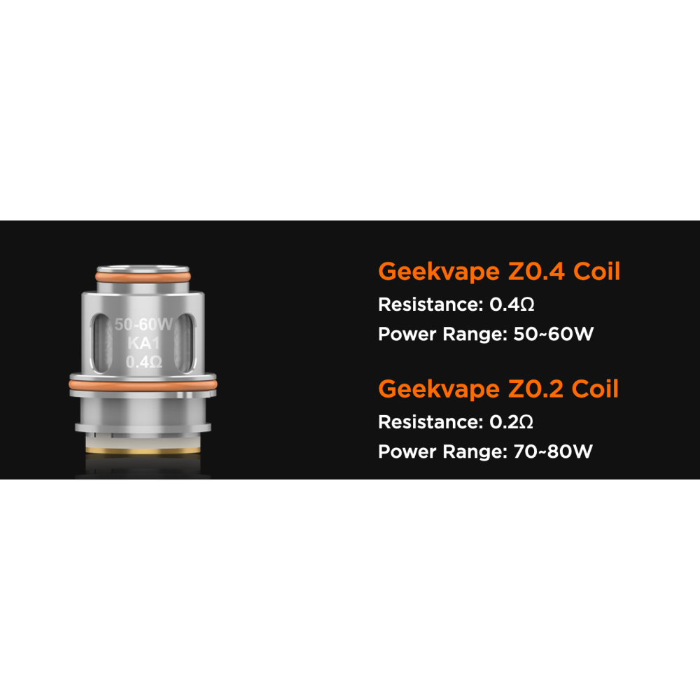 Geekvape Z mesh Coil KA1 5PK