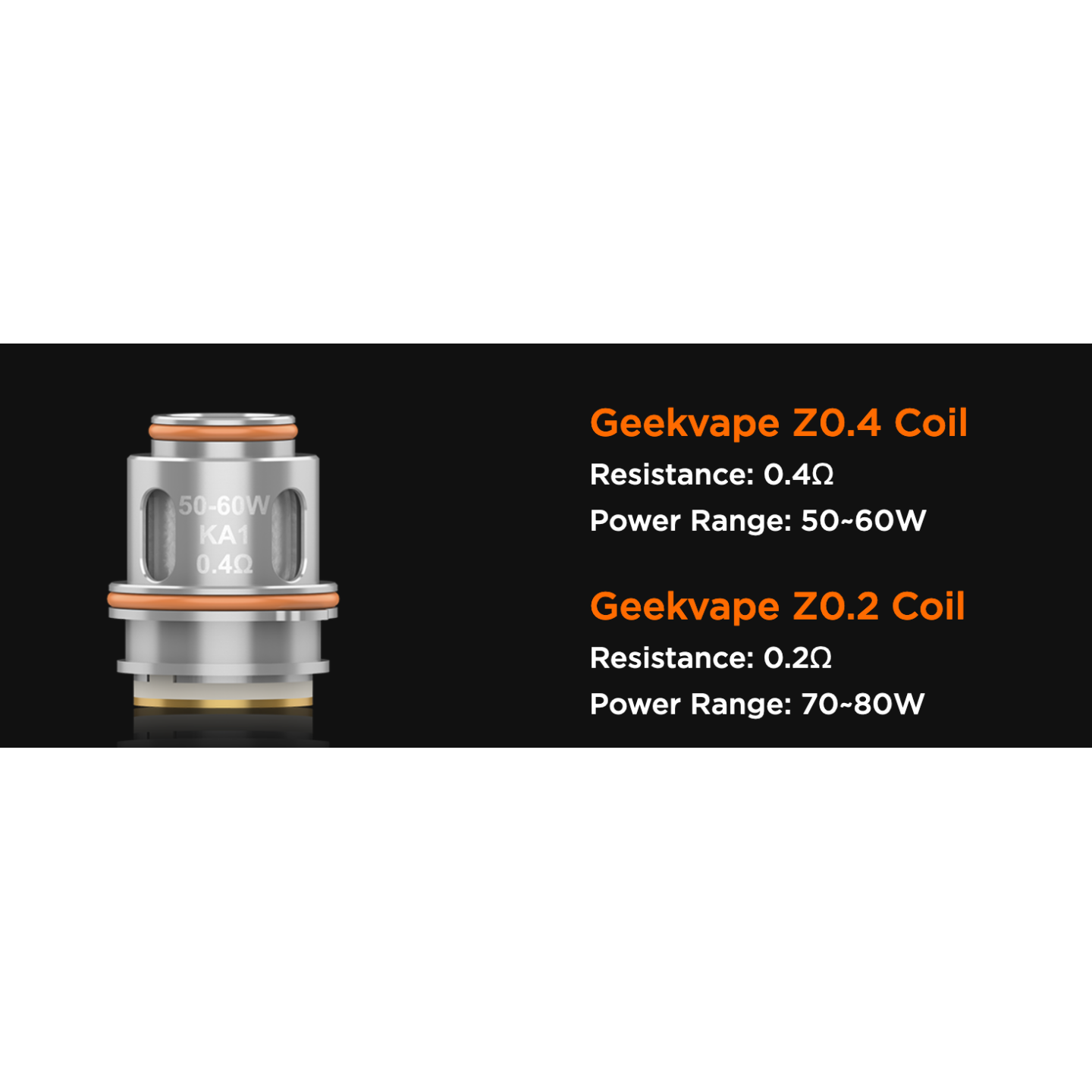 Geekvape Z mesh Coil KA1 5PK