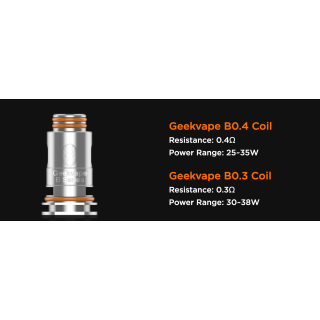 Geekvape B Series Coils 5PK