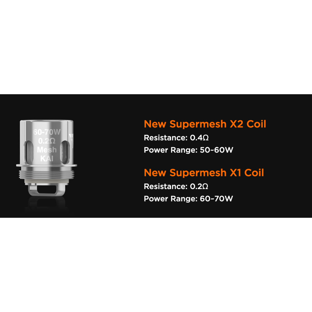 New Supermesh Coil 5PK