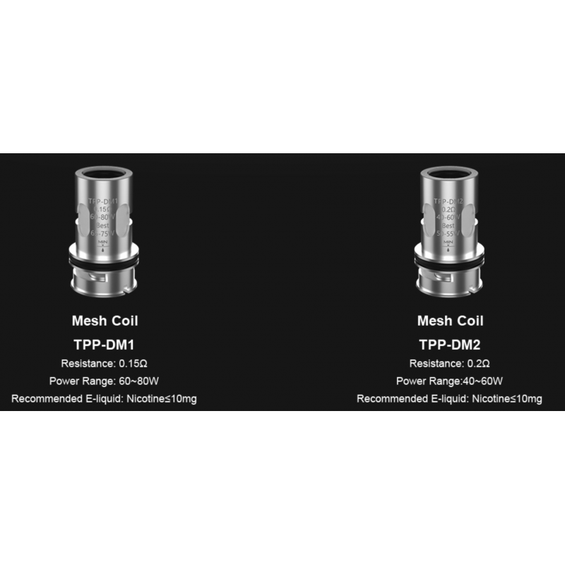 Voopoo TPP Coils 3pk