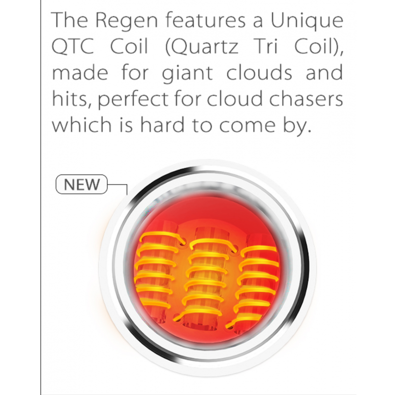 Yocan Regen QTC Coils 5pk