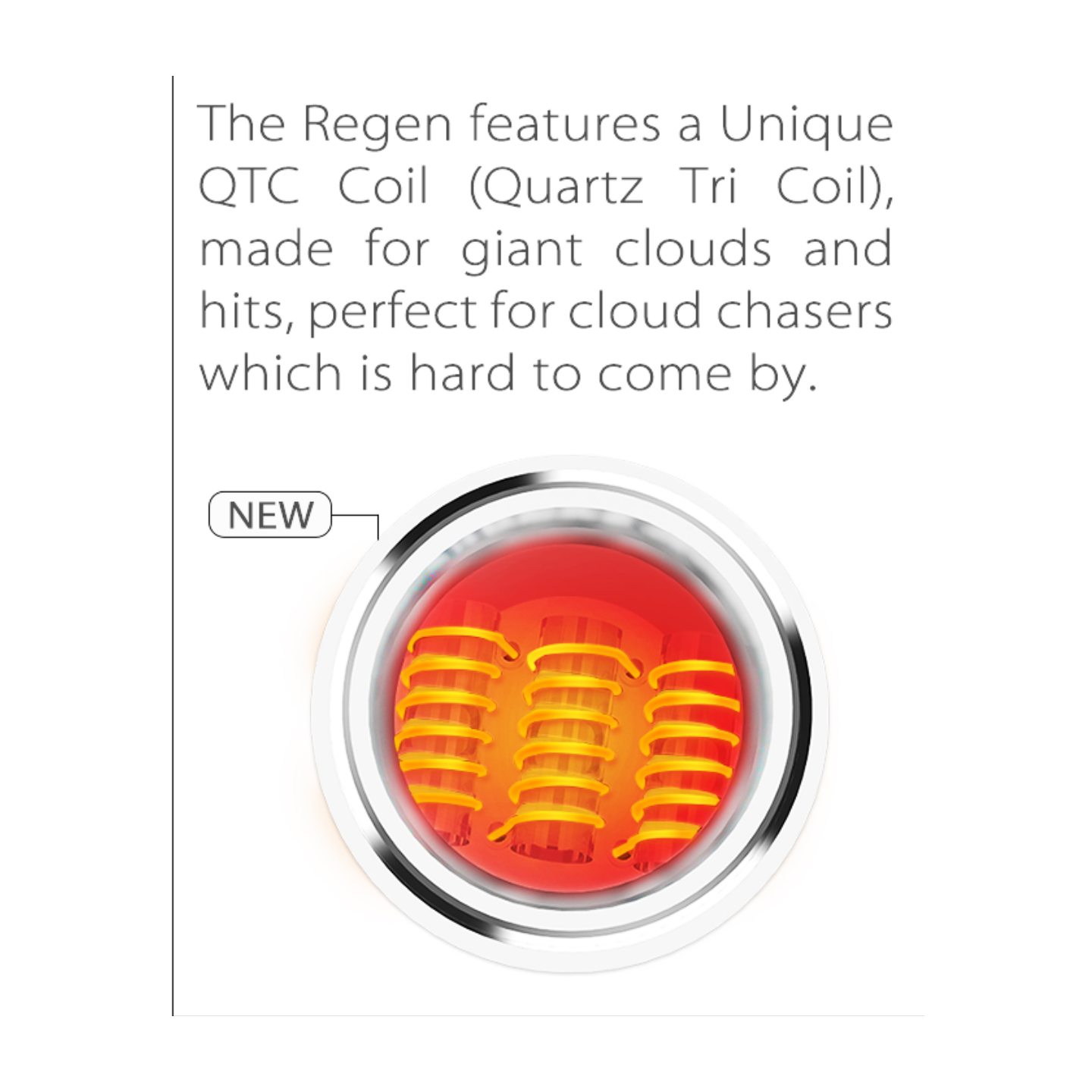 Yocan Regen QTC Coils 5pk