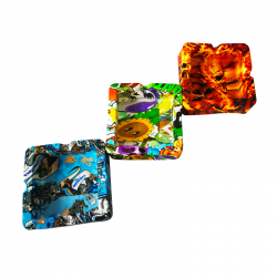 Silicone Ashtray Medium CR81(CR97)