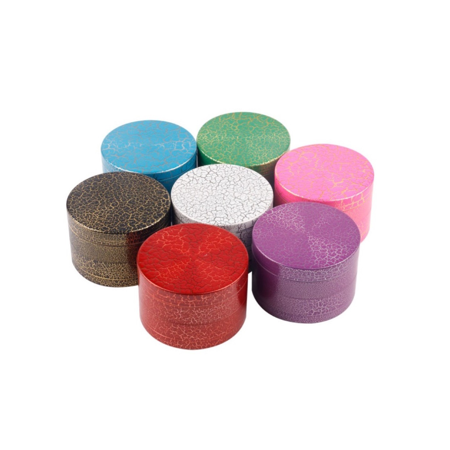 Grinder Cracked Color 63mm