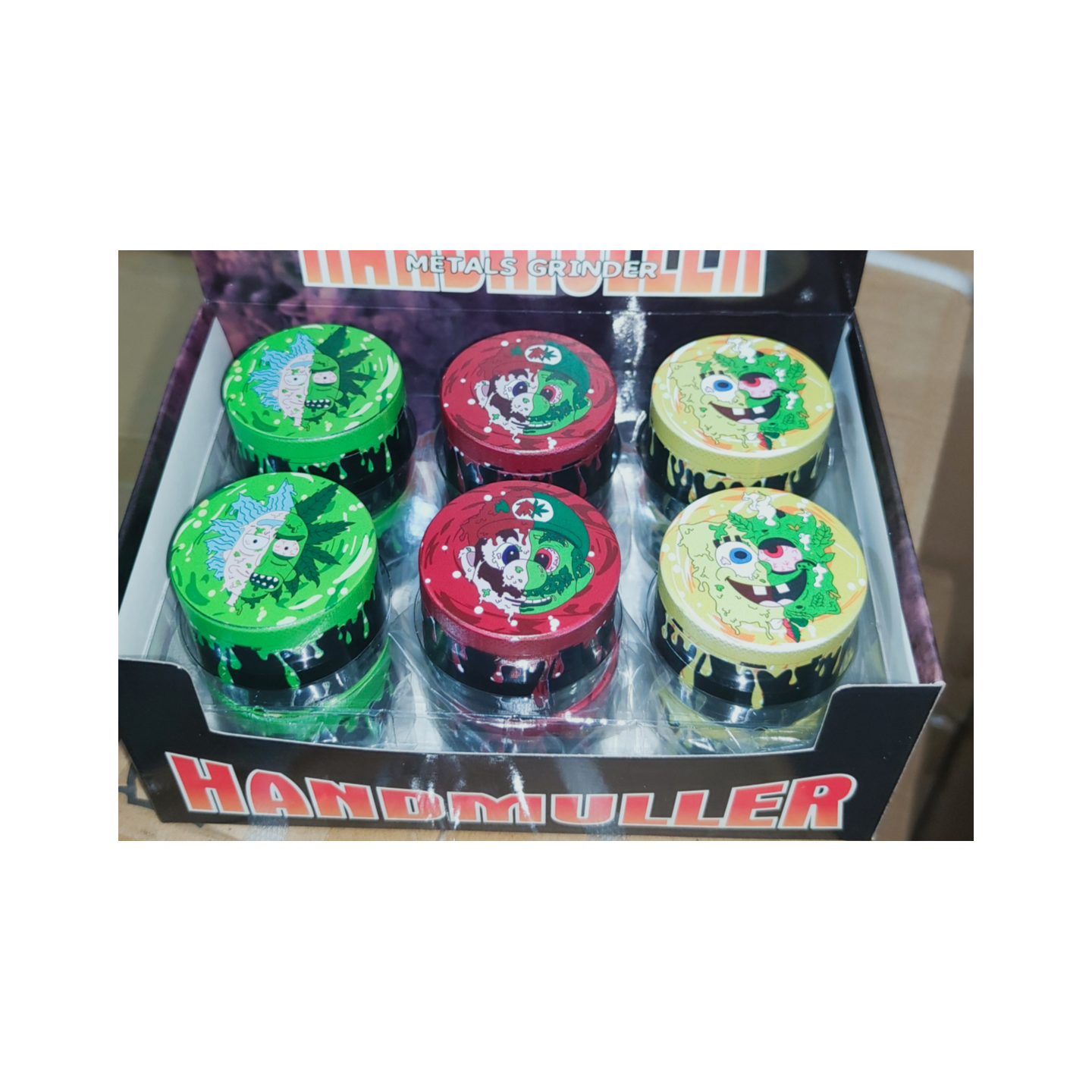 Grinder Mix Pattern 50mm