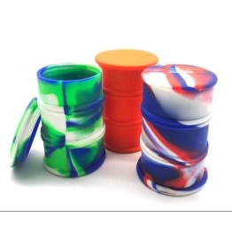 Silicone Container 160ML Cylinder