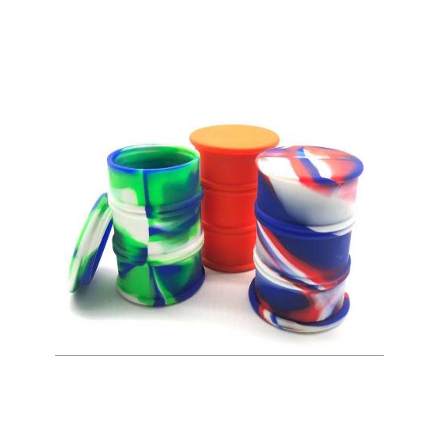 Silicone Container 160ML Cylinder