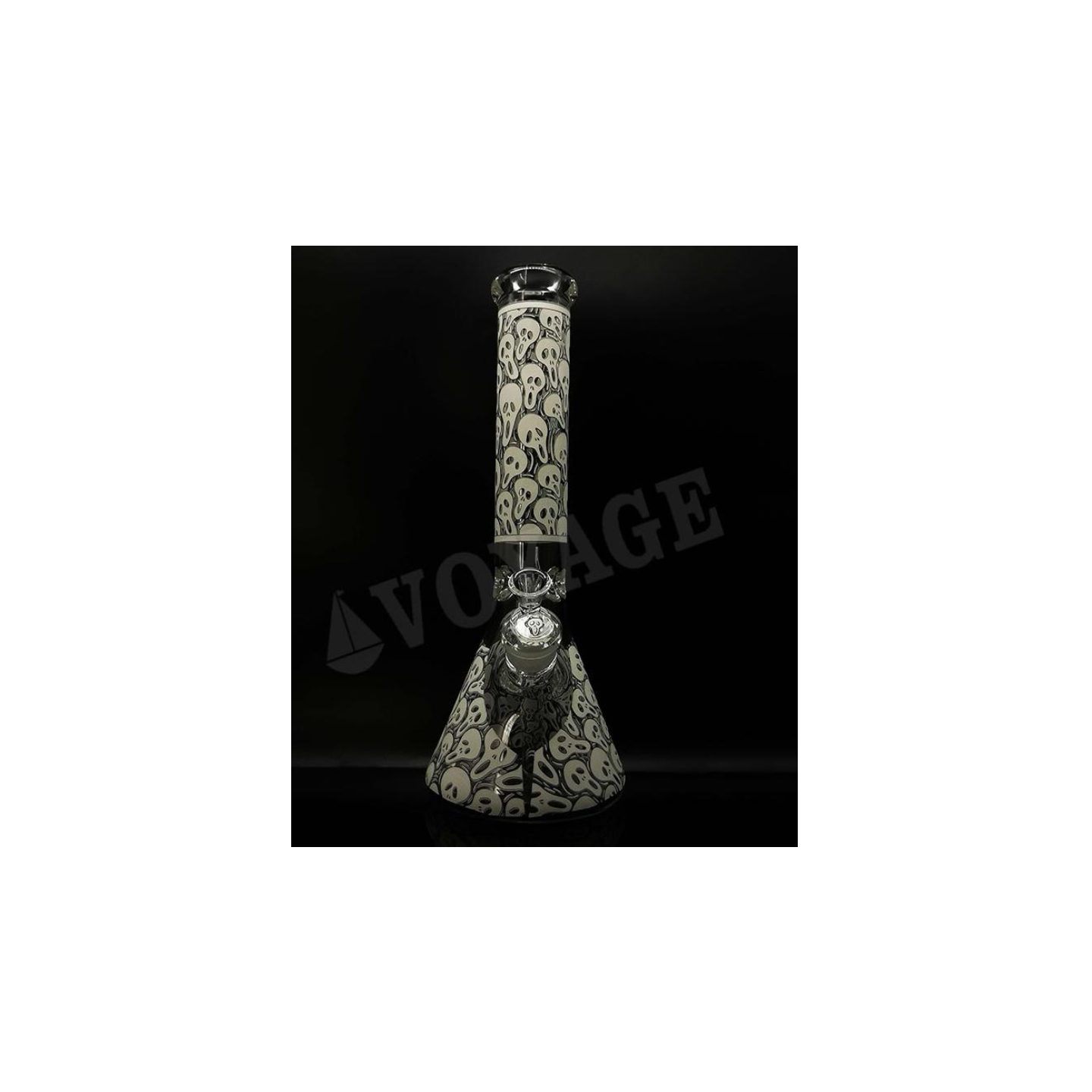 Glass Waterpipe 202 350mm