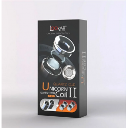 Lookah Unicorn Coil II Quartz 2pk