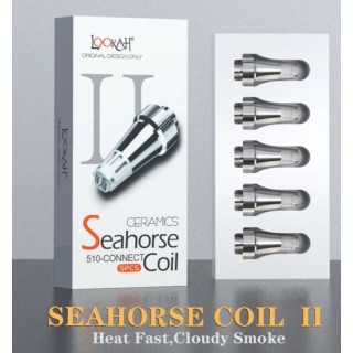Lookah Seahorse Coil II Ceramic 5pk