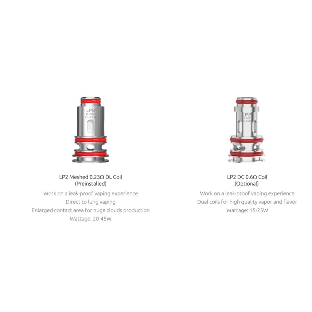 LP2 Coils 5PK (SMOK)