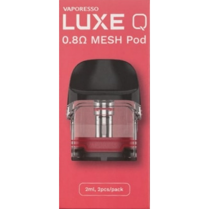 LUXE Q Pod 2PK