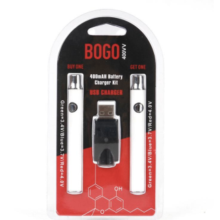BOGO Preheat Battery 400 MAH 2PK