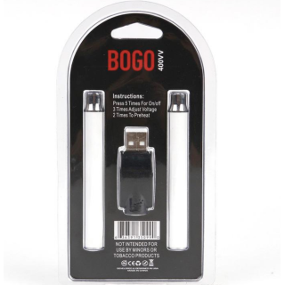 BOGO Preheat Battery 400 MAH 2PK