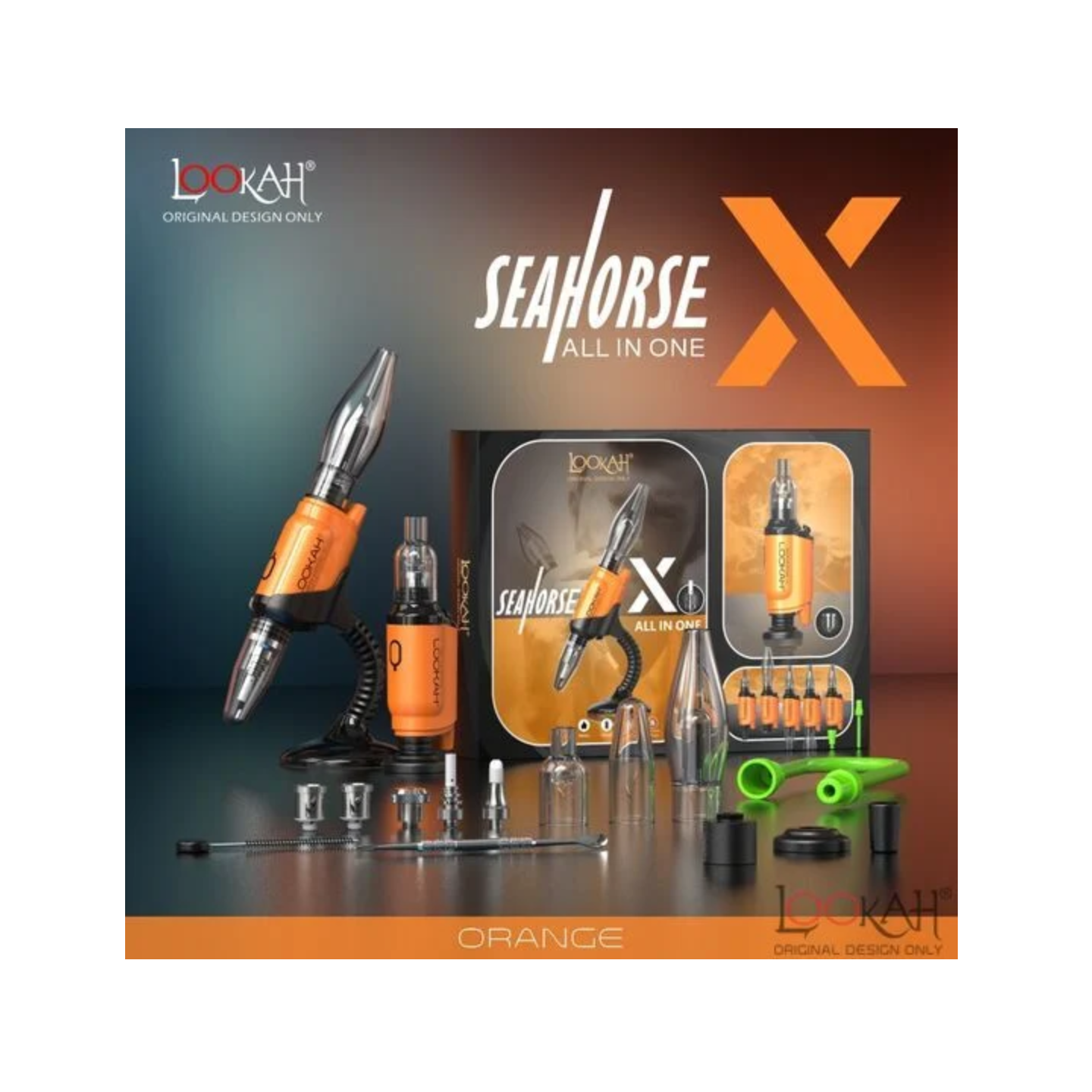 Lookah Seahorse X Kit