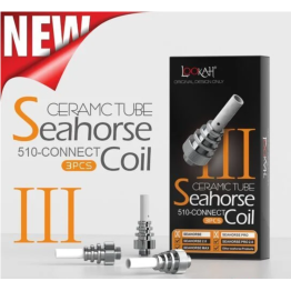 Lookah Seahorse Ceramic Tube Coil III 3pk