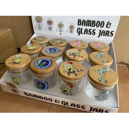 Glass Jars 331ml 6pk