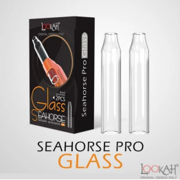 Lookah Seahorse Pro Glass Replacement 2pk