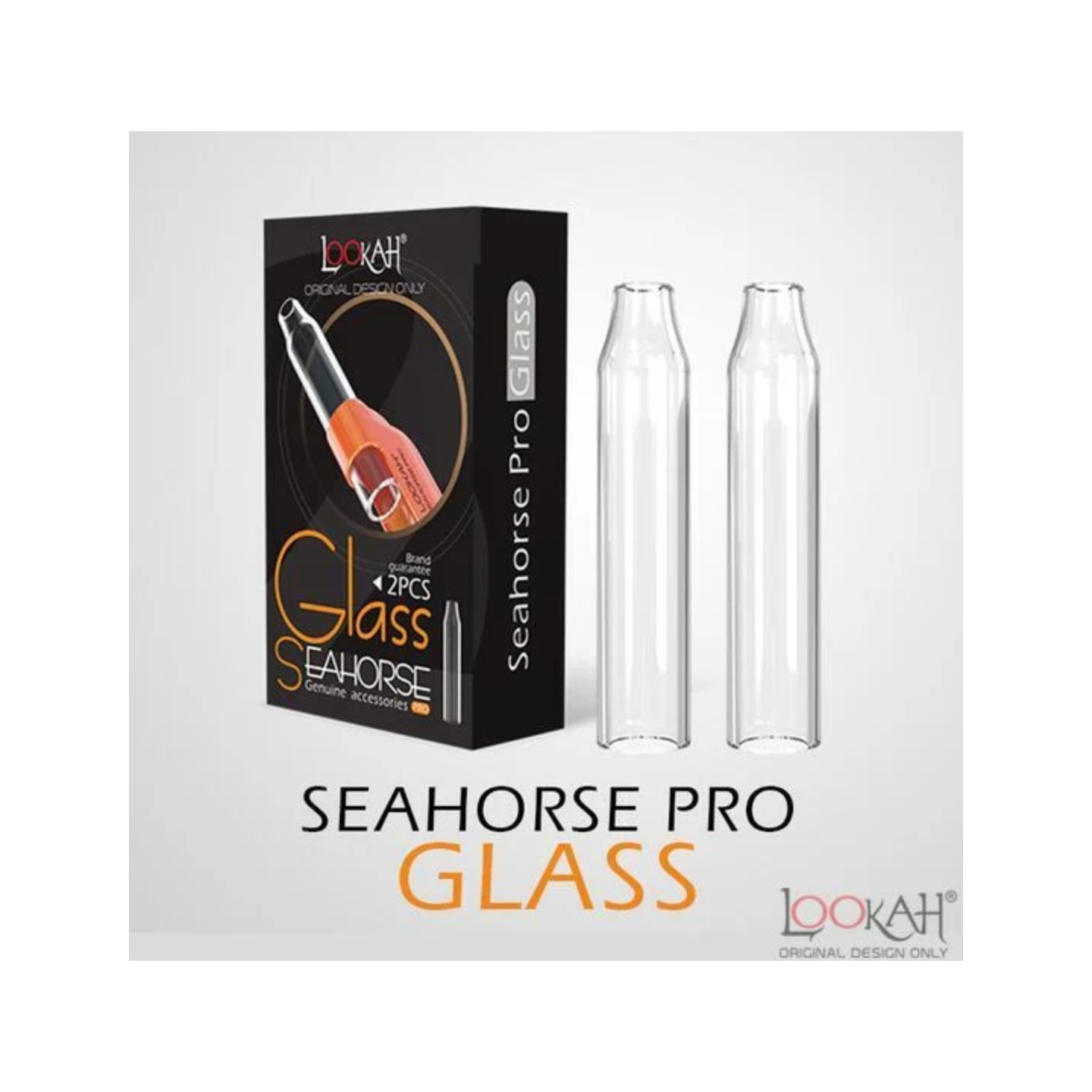 Lookah Seahorse Pro Glass Replacement 2pk